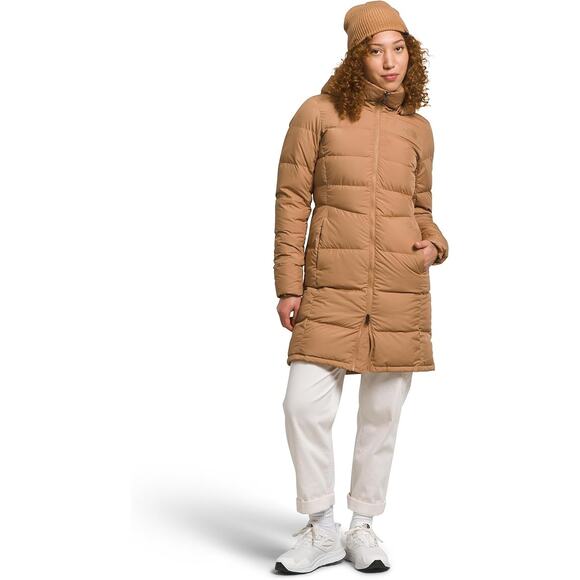 NWT The North Face Women S Almond Butter Metropolis Parka Jacket-XS - Picture 4 of 4